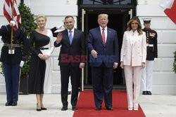 Spotkanie Andrzeja Dudy z Donaldem Trumpem 