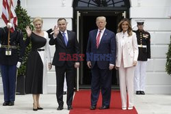 Spotkanie Andrzeja Dudy z Donaldem Trumpem 