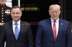 Spotkanie Andrzeja Dudy z Donaldem Trumpem 