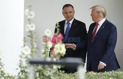 Spotkanie Andrzeja Dudy z Donaldem Trumpem 