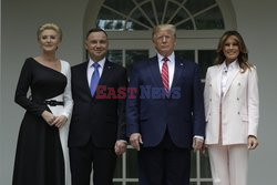 Spotkanie Andrzeja Dudy z Donaldem Trumpem 