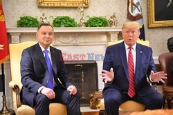 Spotkanie Andrzeja Dudy z Donaldem Trumpem 