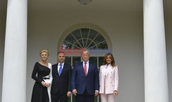 Spotkanie Andrzeja Dudy z Donaldem Trumpem 