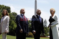 Spotkanie Andrzeja Dudy z Donaldem Trumpem 