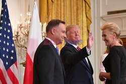 Spotkanie Andrzeja Dudy z Donaldem Trumpem 