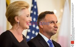 Spotkanie Andrzeja Dudy z Donaldem Trumpem 