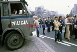 Blokada Ronda Dmowskiego 1981