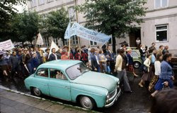 Strajki i demonstracje Solidarności