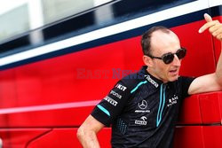 Robert Kubica na F1 GP Francji