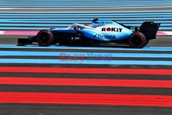 Robert Kubica na F1 GP Francji