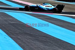 Robert Kubica na F1 GP Francji