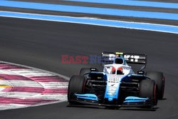 Robert Kubica na F1 GP Francji