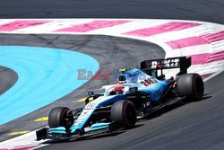 Robert Kubica na F1 GP Francji