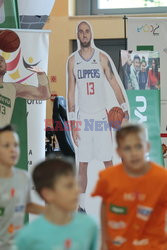 Marcin Gortat Camp w Warszawie