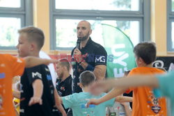 Marcin Gortat Camp w Warszawie