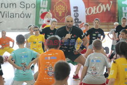 Marcin Gortat Camp w Warszawie