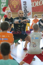 Marcin Gortat Camp w Warszawie