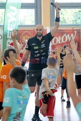 Marcin Gortat Camp w Warszawie