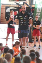 Marcin Gortat Camp w Warszawie