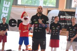 Marcin Gortat Camp w Warszawie