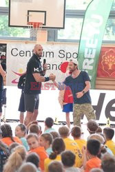 Marcin Gortat Camp w Warszawie