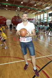 Marcin Gortat Camp w Warszawie