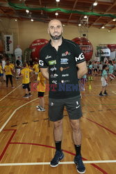 Marcin Gortat Camp w Warszawie