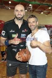 Marcin Gortat Camp w Warszawie