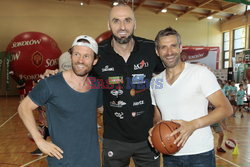 Marcin Gortat Camp w Warszawie