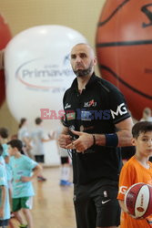 Marcin Gortat Camp w Warszawie