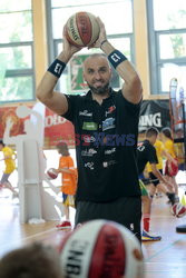 Marcin Gortat Camp w Warszawie