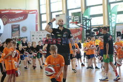 Marcin Gortat Camp w Warszawie