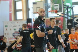 Marcin Gortat Camp w Warszawie