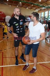 Marcin Gortat Camp w Warszawie