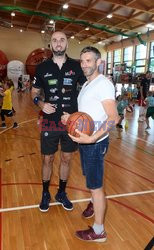 Marcin Gortat Camp w Warszawie