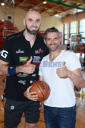 Marcin Gortat Camp w Warszawie