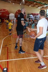 Marcin Gortat Camp w Warszawie