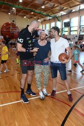 Marcin Gortat Camp w Warszawie