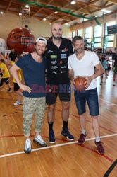 Marcin Gortat Camp w Warszawie