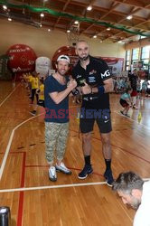 Marcin Gortat Camp w Warszawie