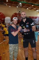 Marcin Gortat Camp w Warszawie