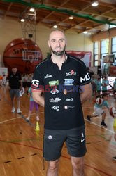 Marcin Gortat Camp w Warszawie