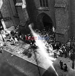 Strajki i demonstracje Solidarności