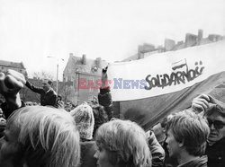 Strajki i demonstracje Solidarności