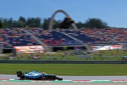 Robert Kubica na F1 GP Austrii