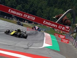 Robert Kubica na F1 GP Austrii