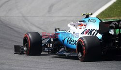 Robert Kubica na F1 GP Austrii