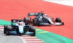 Robert Kubica na F1 GP Austrii