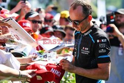 Robert Kubica na F1 GP Austrii