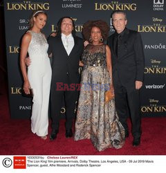 Premiera filmu The Lion King